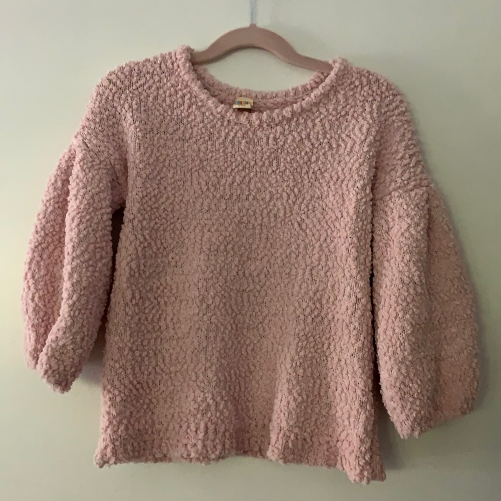 Harper Canyon - Girl’s Pink Sweater